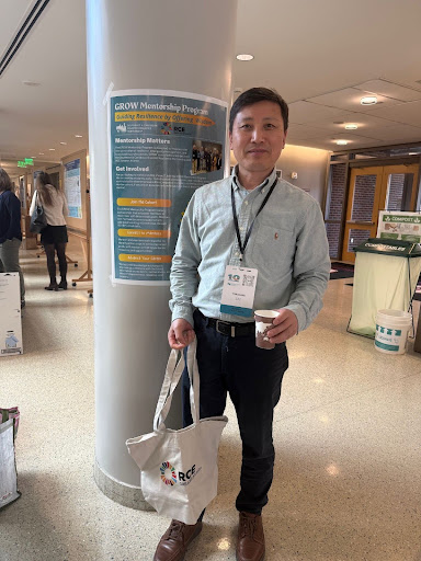 "Dr. Yonggang Liu at the GROW Mentorship Program event"