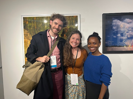 "GROW Mentorship Program advisors posing together"